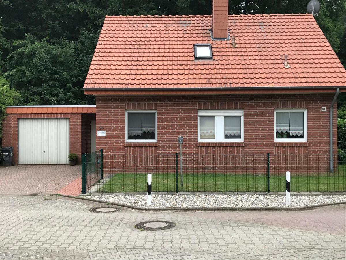 Ferienhaus Kleymann Sögel Zewnętrze zdjęcie